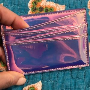 METALLIC CARD HOLDER 🤘